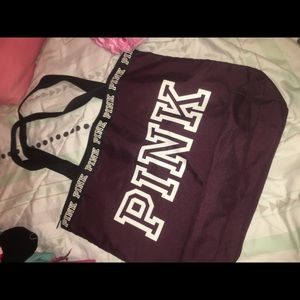 VS Pink Tote Bag